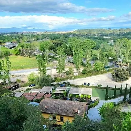 아파트 Exclusive 230m2 With Terrace And Panoramic Balcony 로마