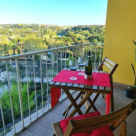 Exclusive 230m2 With Terrace And Panoramic Balcony Roma